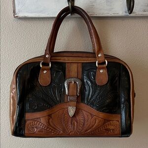 FORCE TEN WEST VINTAGE BAG